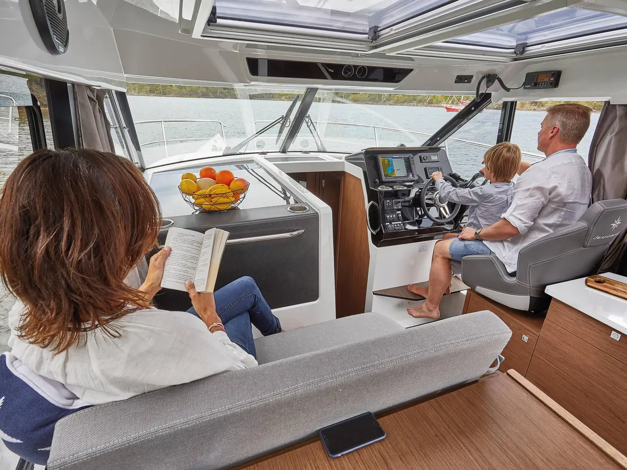 Billede 19 - Jeanneau 1095 Coupe serie 2