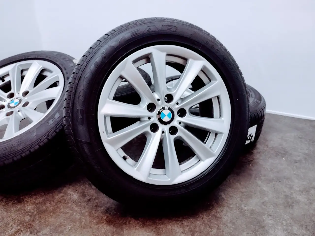 Billede 6 - 5x120 17" ET30, 72,6ø BMW Style 236, sommersæt