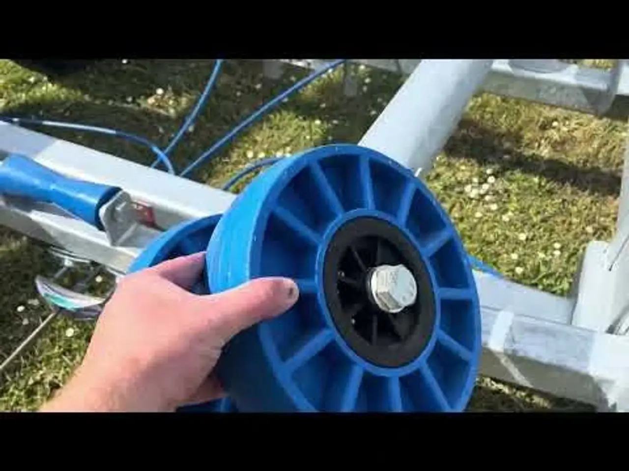 Billede 4 - Vlemmix Bådtrailer 700x220 2700 Flex-Roll