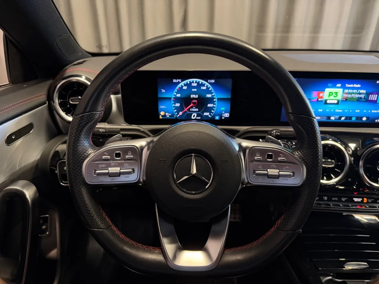 Billede 13 - Mercedes CLA200 d 2,0 AMG Line Coupé aut.