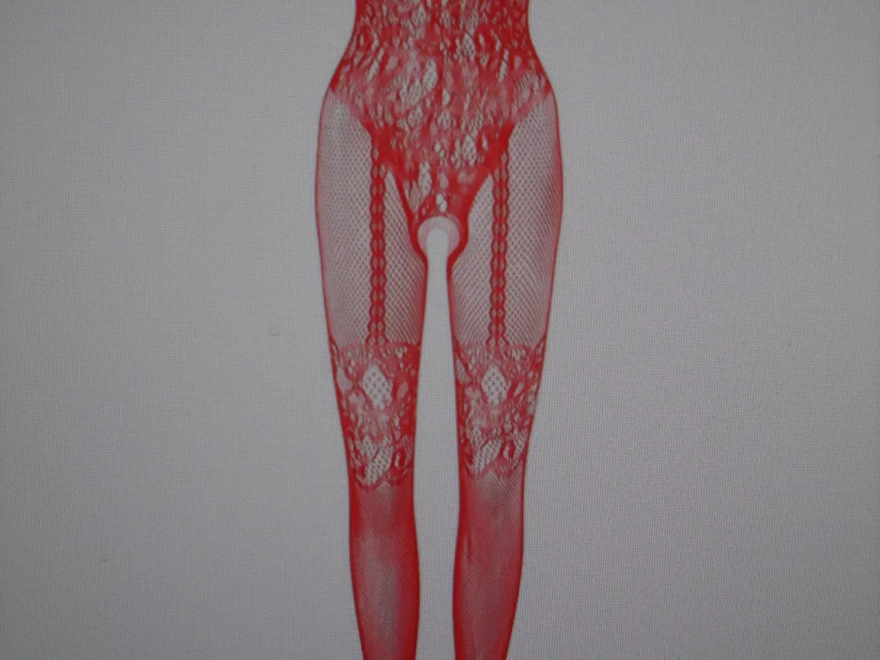 Billede 2 - Bodystocking sexy blonde