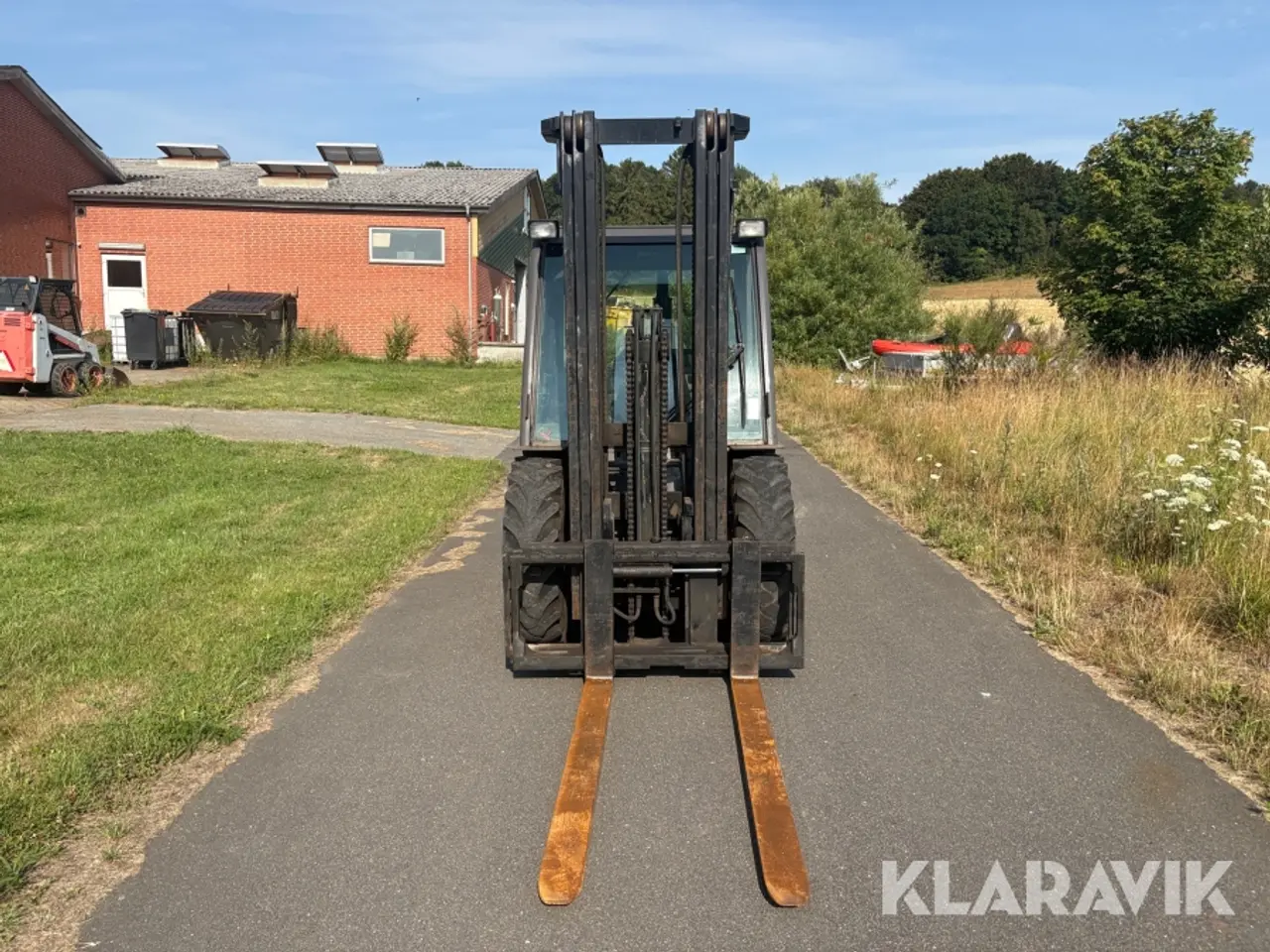 Billede 7 - Truck Manitou MSI35T