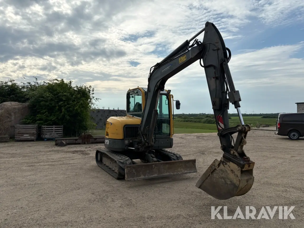 Billede 3 - Gravemaskine Volvo ECR58