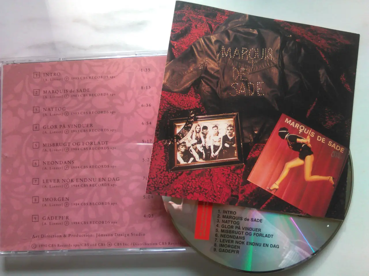 Billede 3 - ANNE LINNET 2 CD'er stk. 25 kr.      