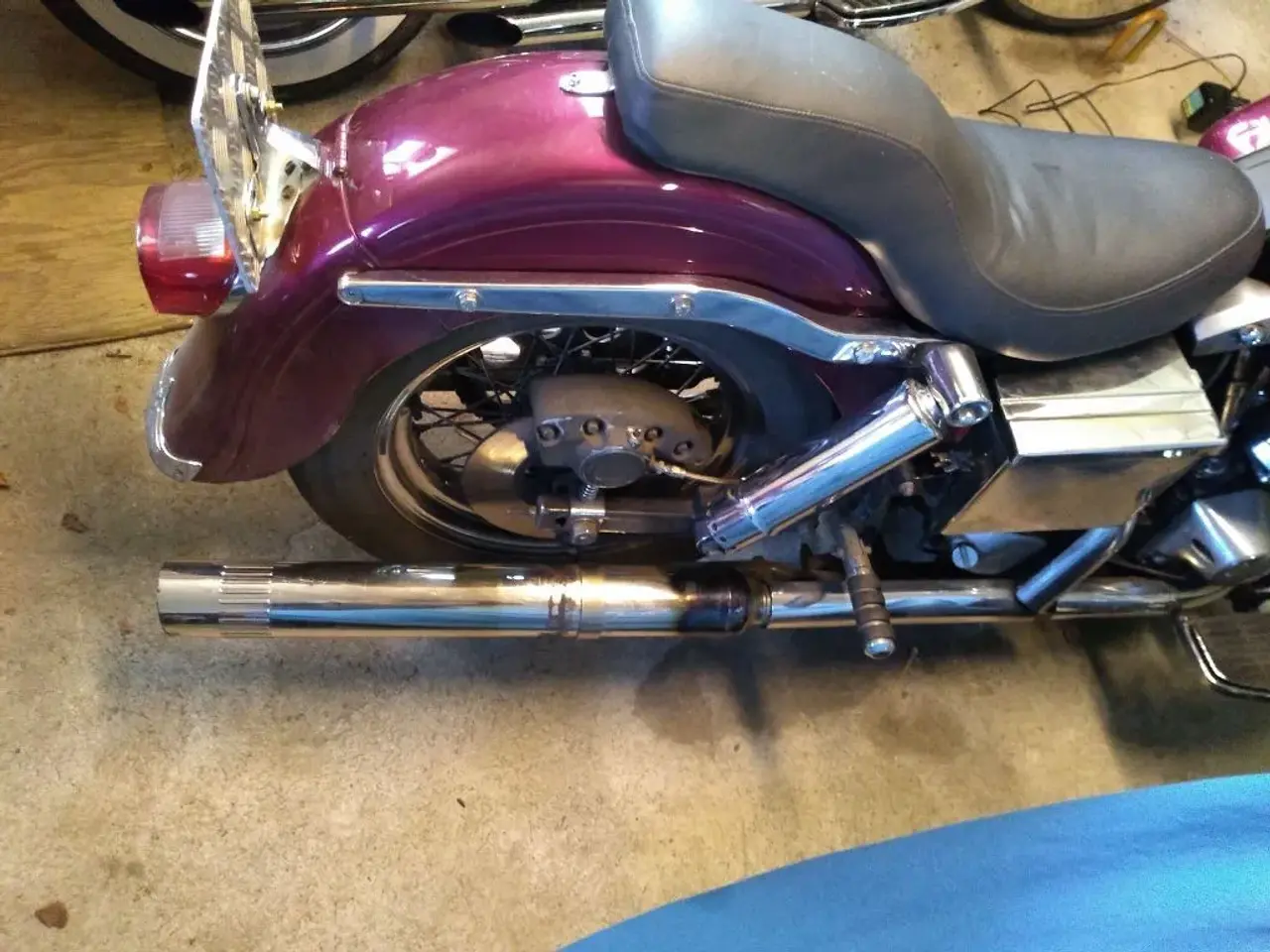 Billede 6 - FLH showelhead harley davidson