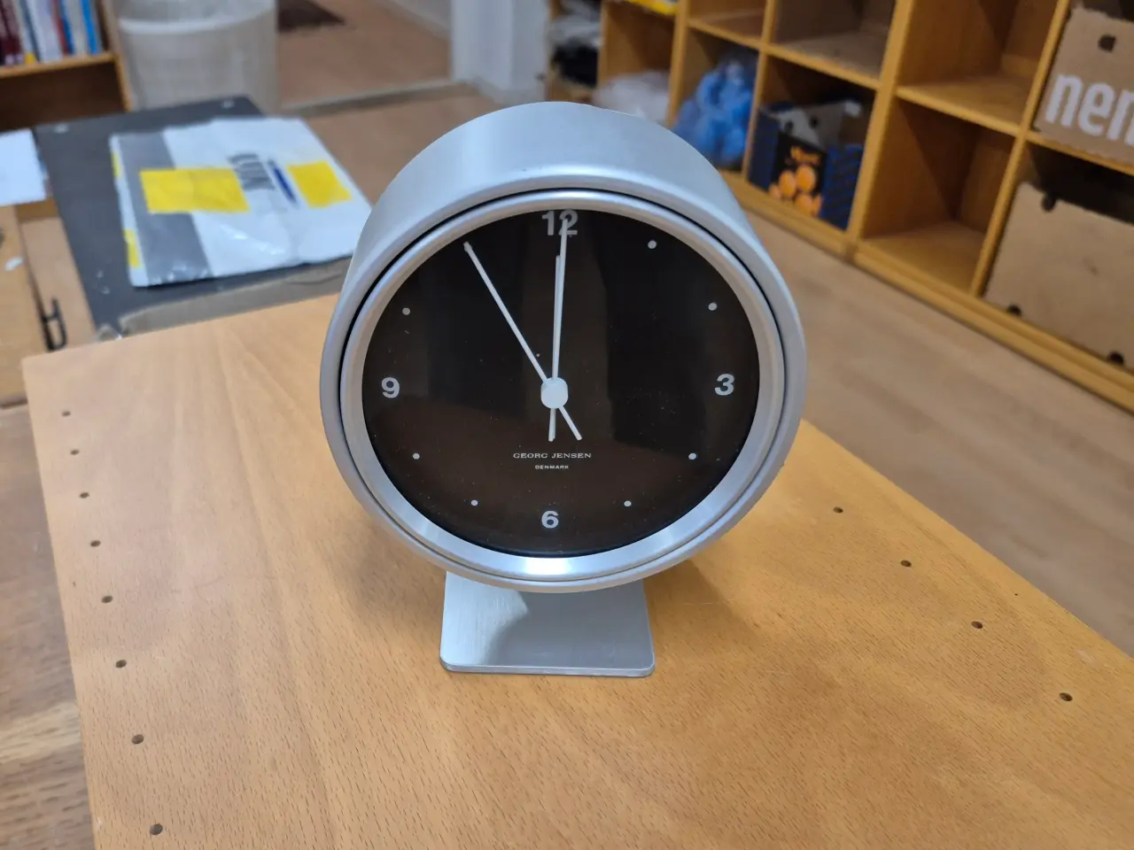 Billede 1 - Bord eller ur til reol -Georg Jensen
