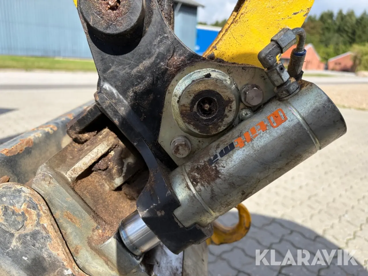 Billede 11 - Minigraver Yanmar ViO17