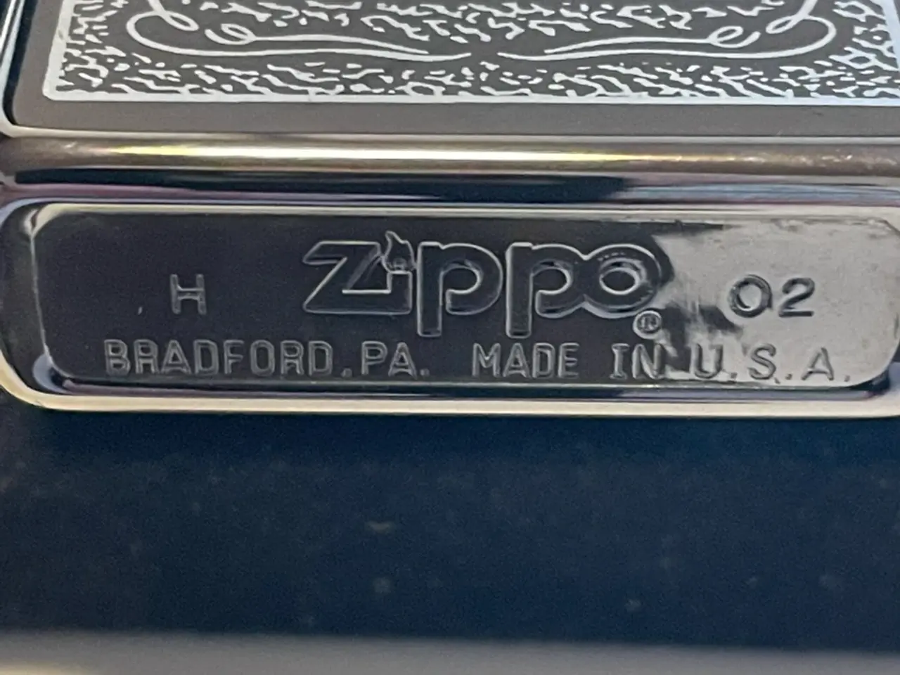 Billede 6 - Flot vintage Jack Daniel's (2002) Zippo lighter