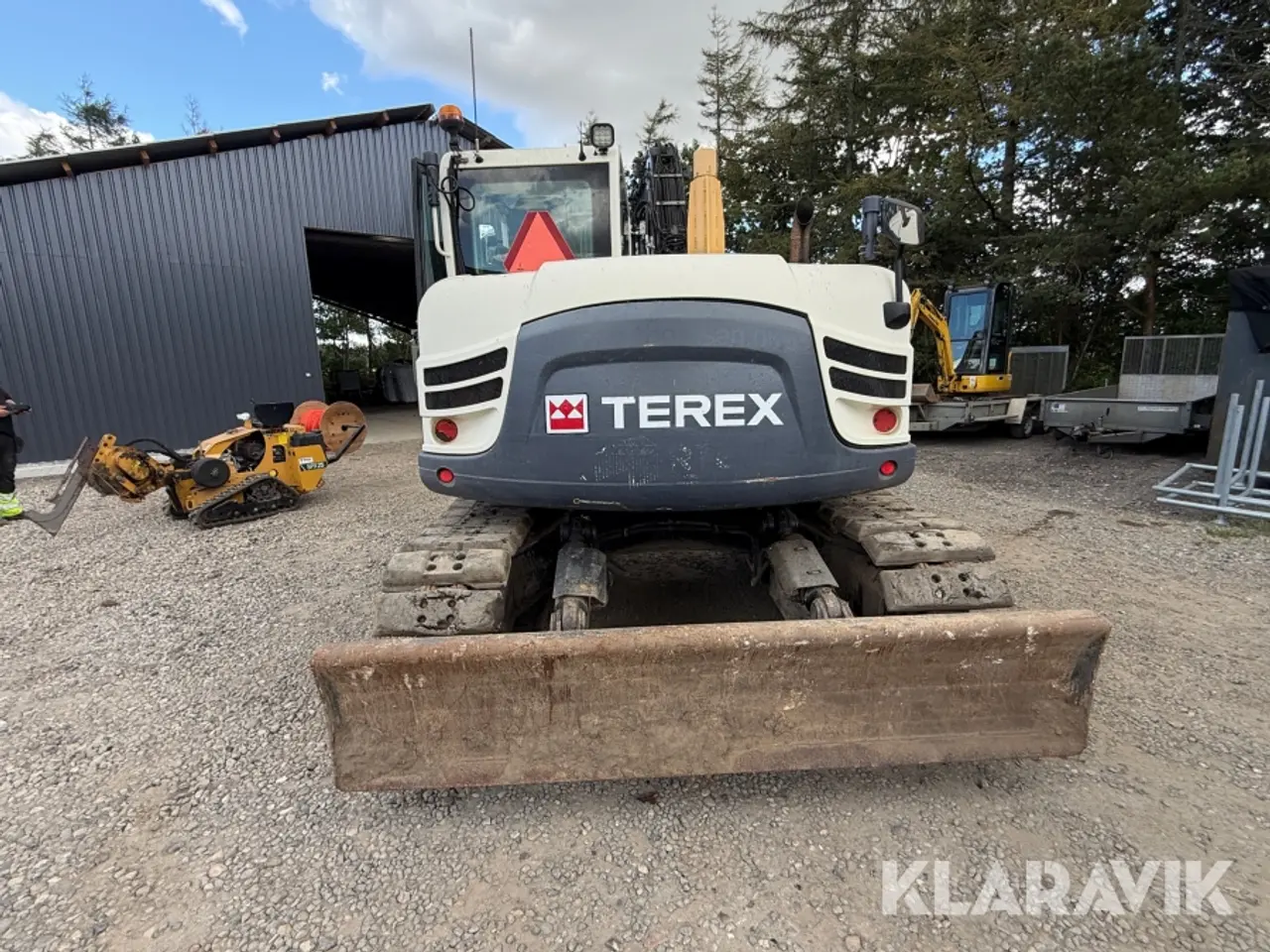 Billede 4 - Gravemaskine Terex Tc125