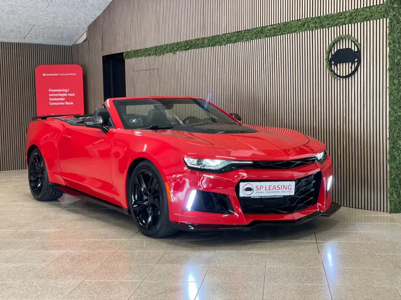 Billede 1 - Chevrolet Camaro 6,2 2SS Convertible aut.