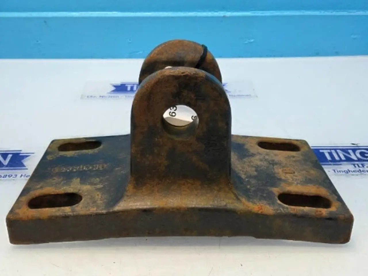 Billede 5 - New Holland T8.410 Beslag 86403175