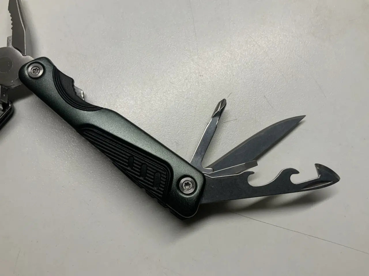 Billede 3 - Bælteetui Multitool tang med kniv og sav