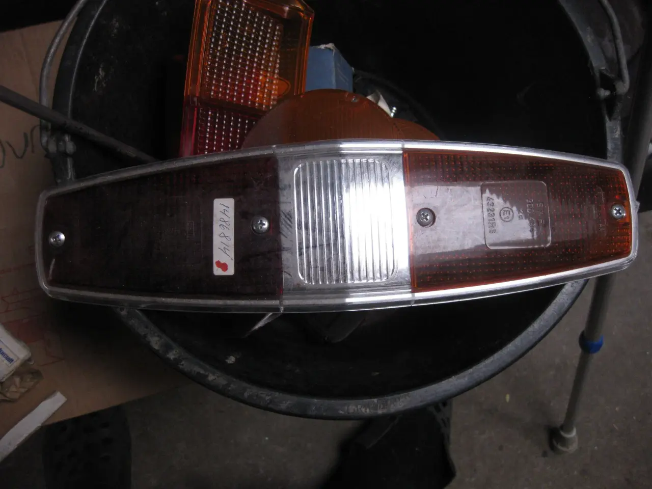 Billede 1 - Ford Transit baglygteglas