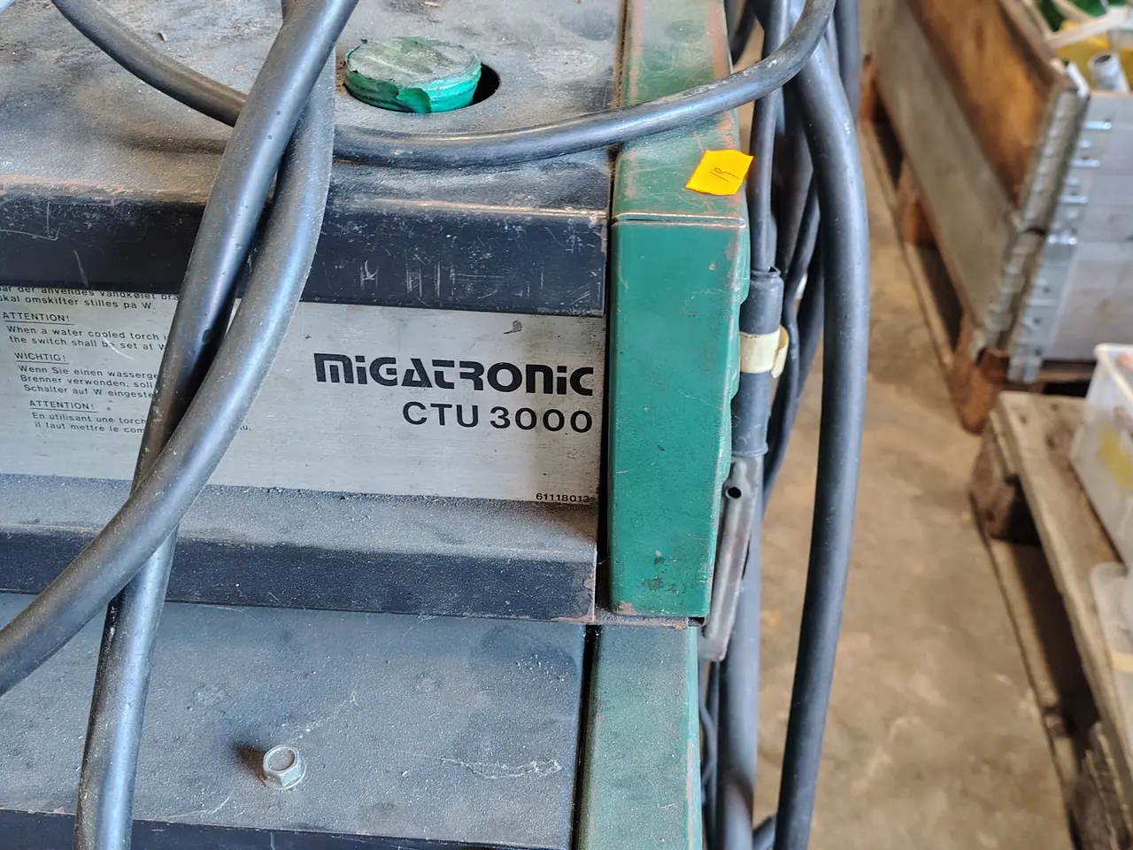 Billede 4 - Svejseværk MIGATRONIC MTE 320