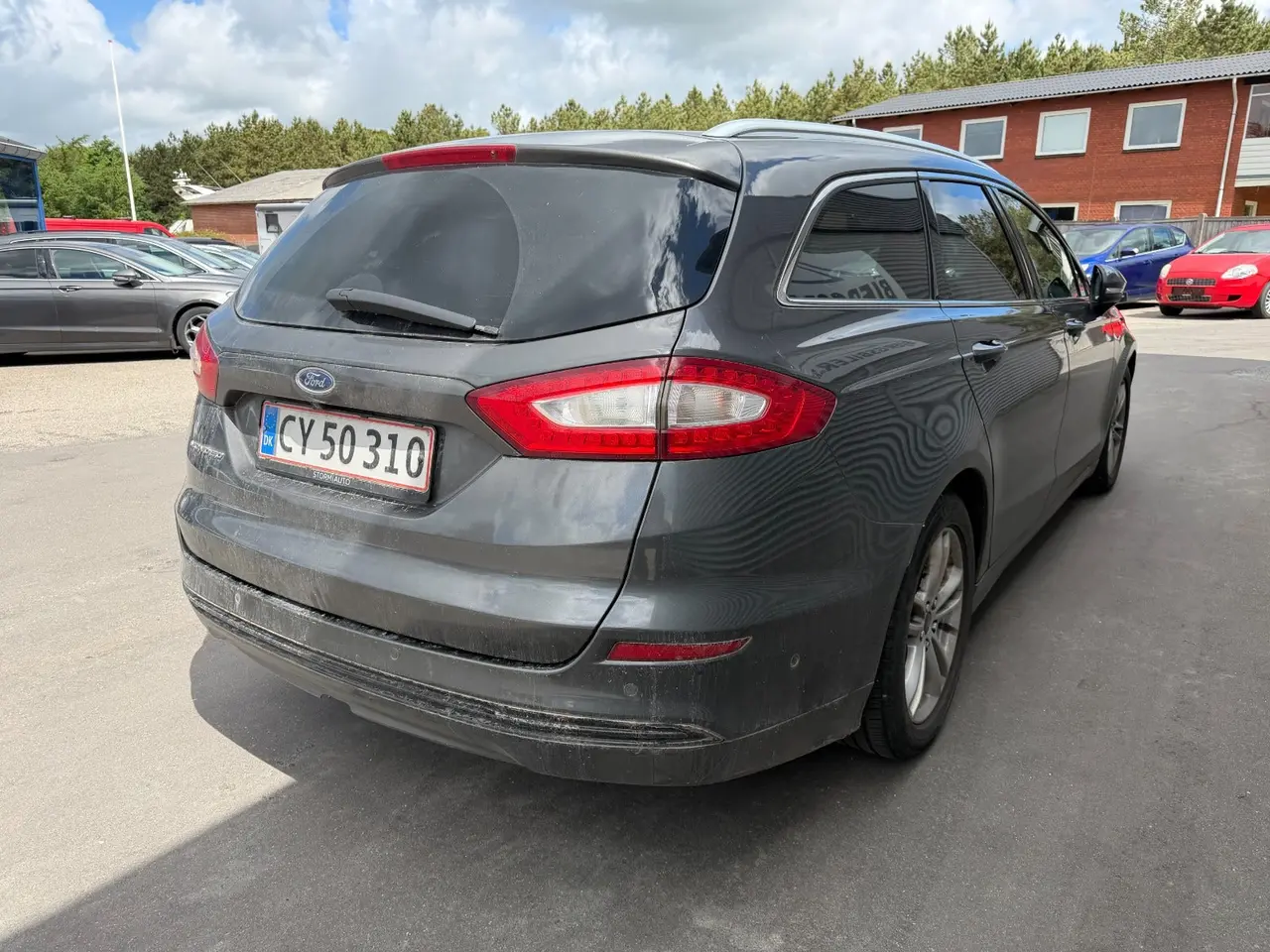 Billede 2 - Ford Mondeo 2,0 TDCi 150 Titanium stc. aut.