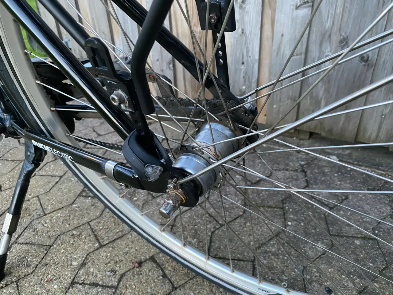 Billede 9 - Puch El-cykel. Kan køre