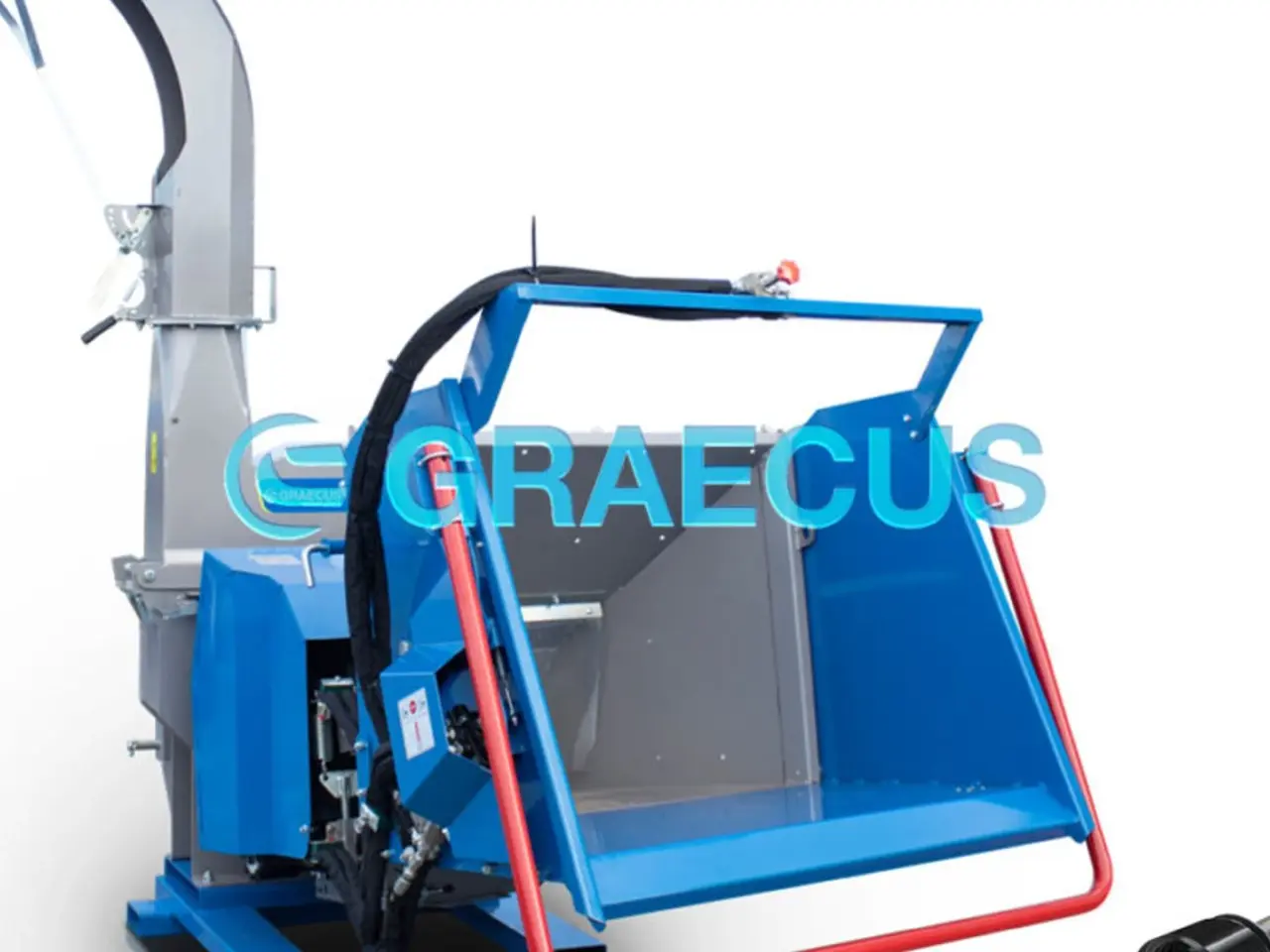Billede 1 - Graecus KT16R Traktor PTO Flishugger