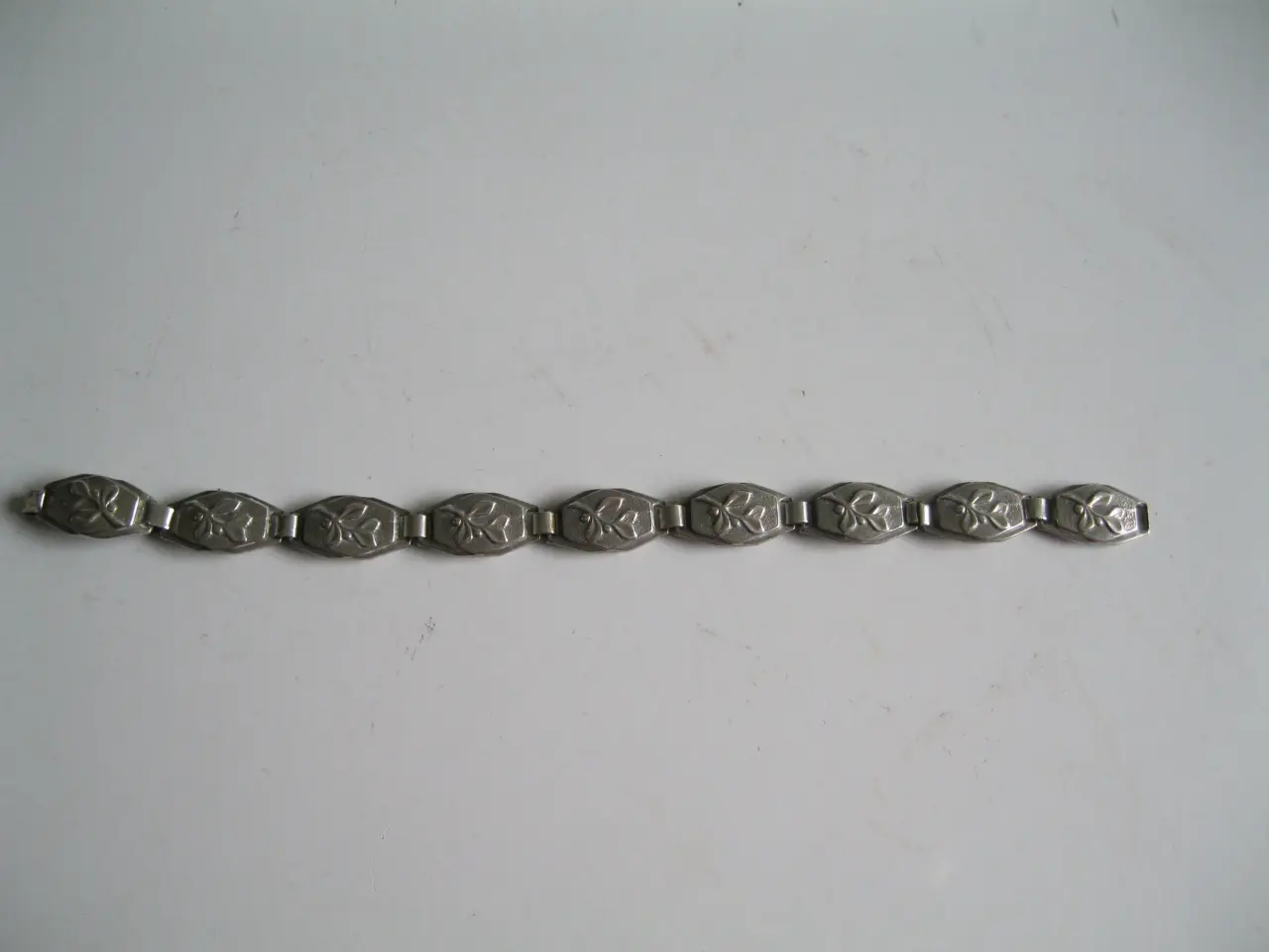 Billede 1 - 3-tårnet skønvirke armbånd 14 cm.1928-38