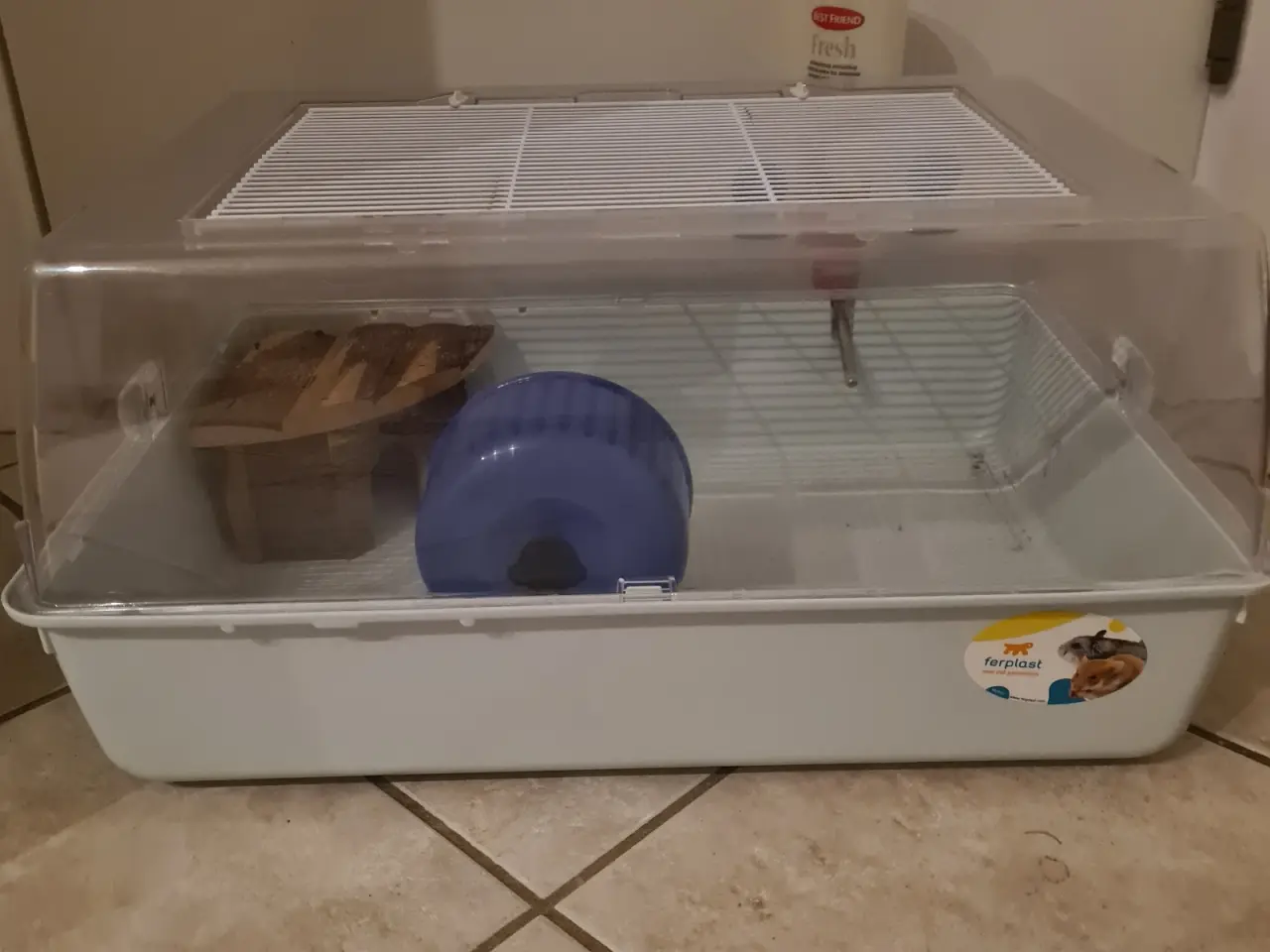 Billede 1 - Hamsterbur med tilbehør. 
