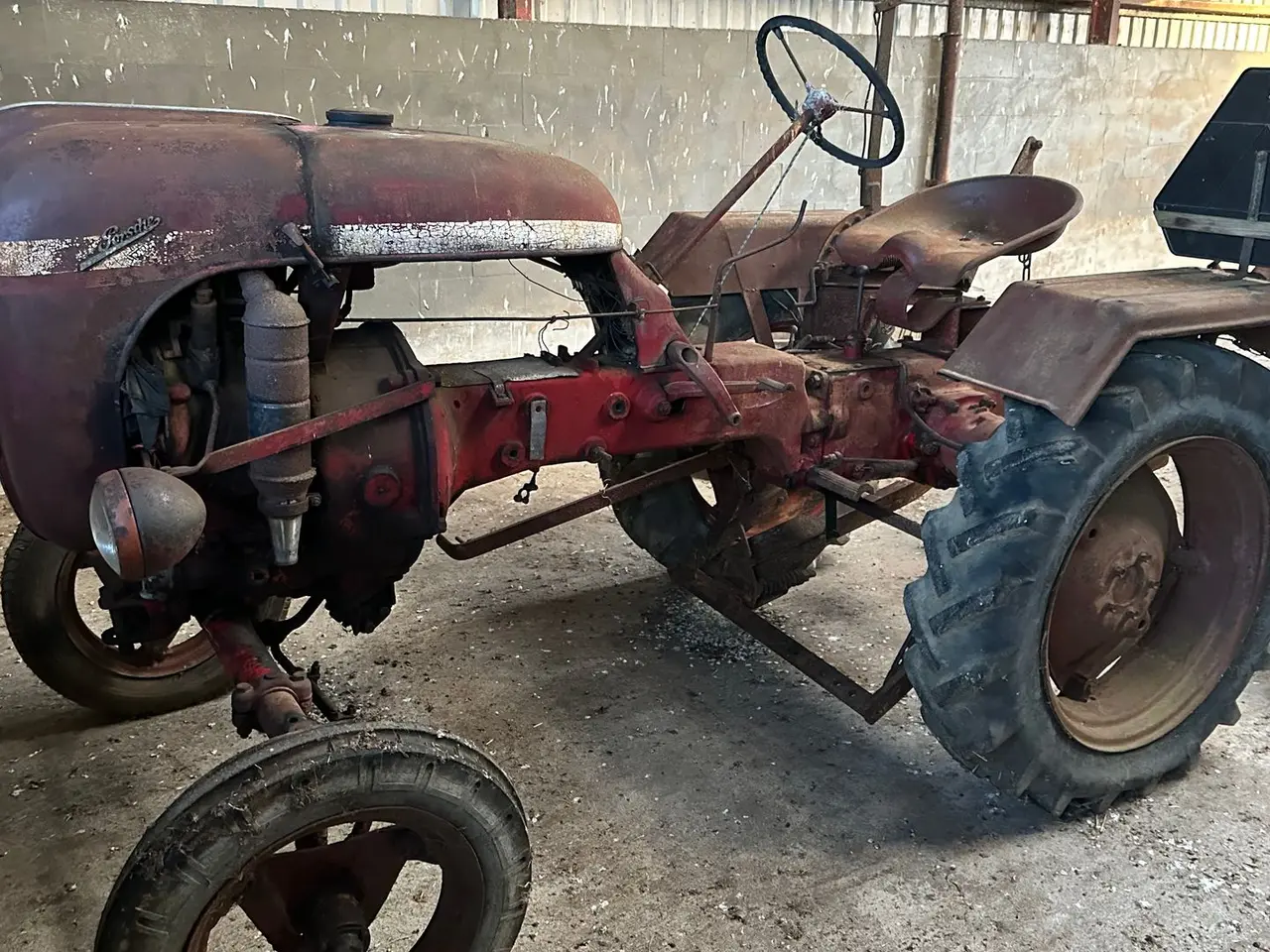 Billede 1 - Porsche Traktor
