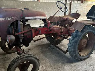 Porsche Traktor