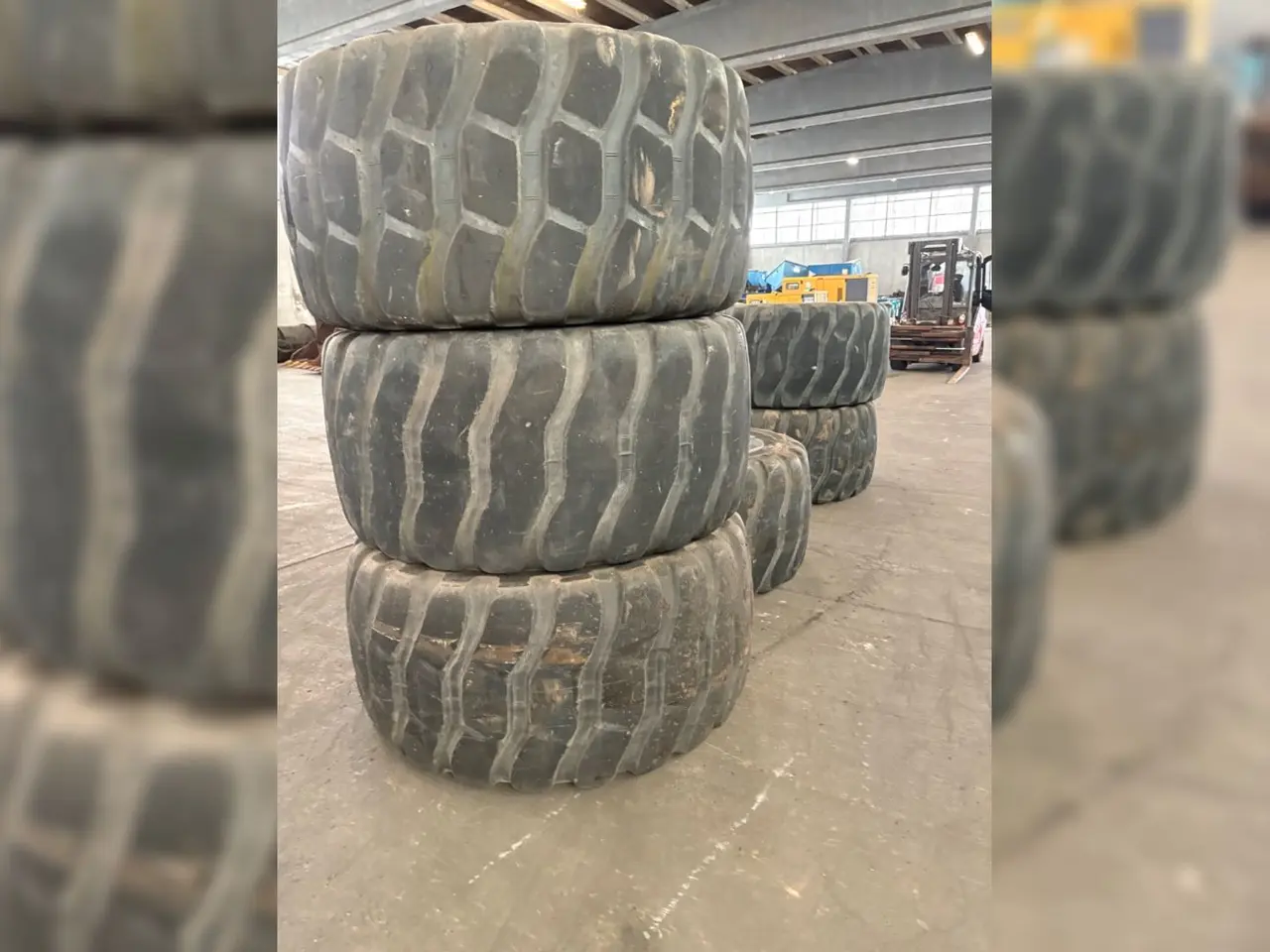 Billede 1 - Bridgestone entreprenør dæk 6 stk 750/65-R25