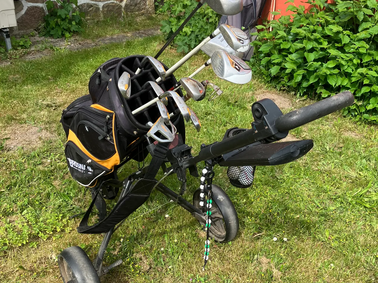 Billede 5 - Golfudstyr heraf begyndersæt