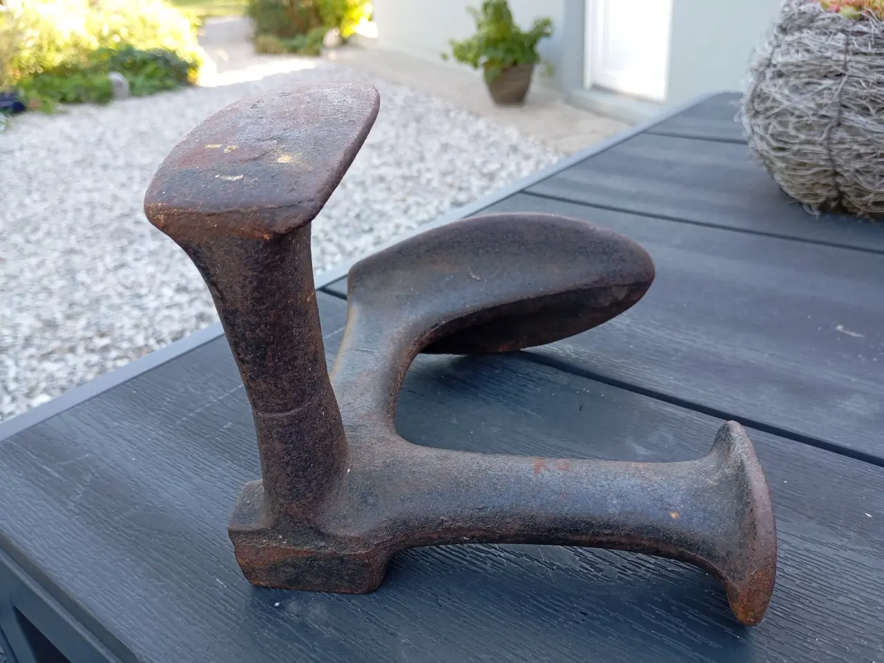 Billede 4 - Skomager læst, Bogstøtte, dørholder