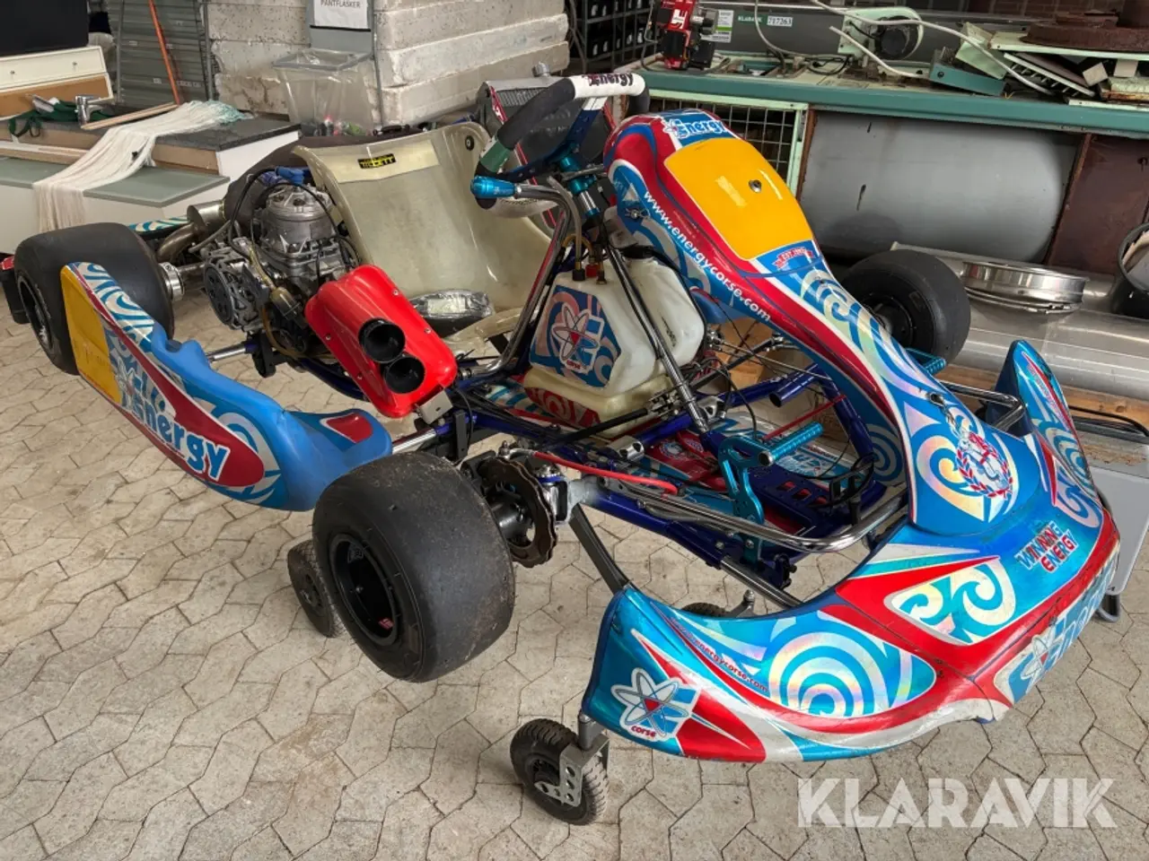 Billede 3 - Gokart Energy Corse 157/CH/14 kinetic - junior kart