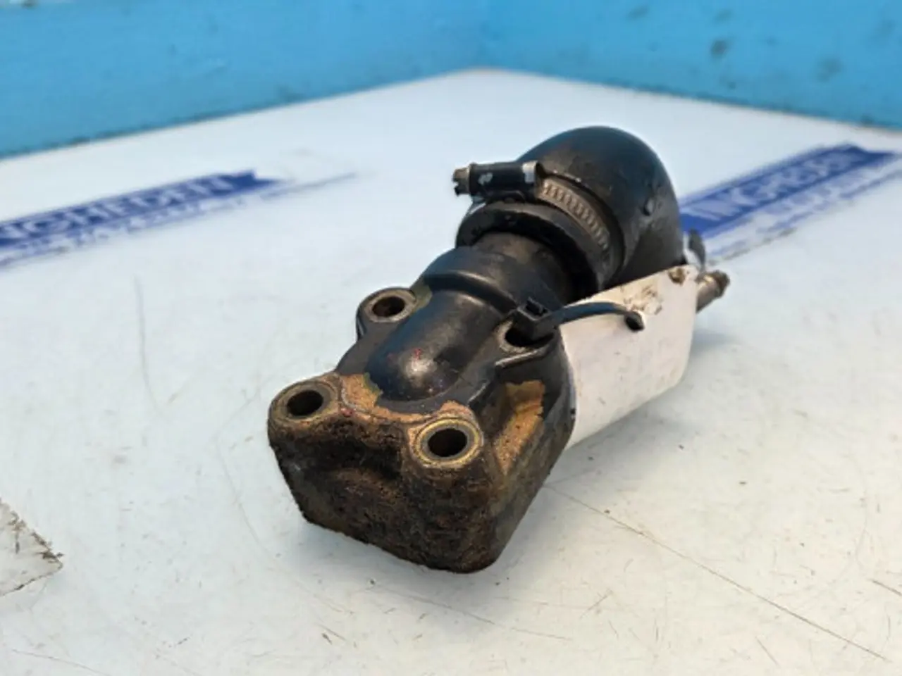 Billede 14 - New Holland TM190 Hydraulikrør 5196510