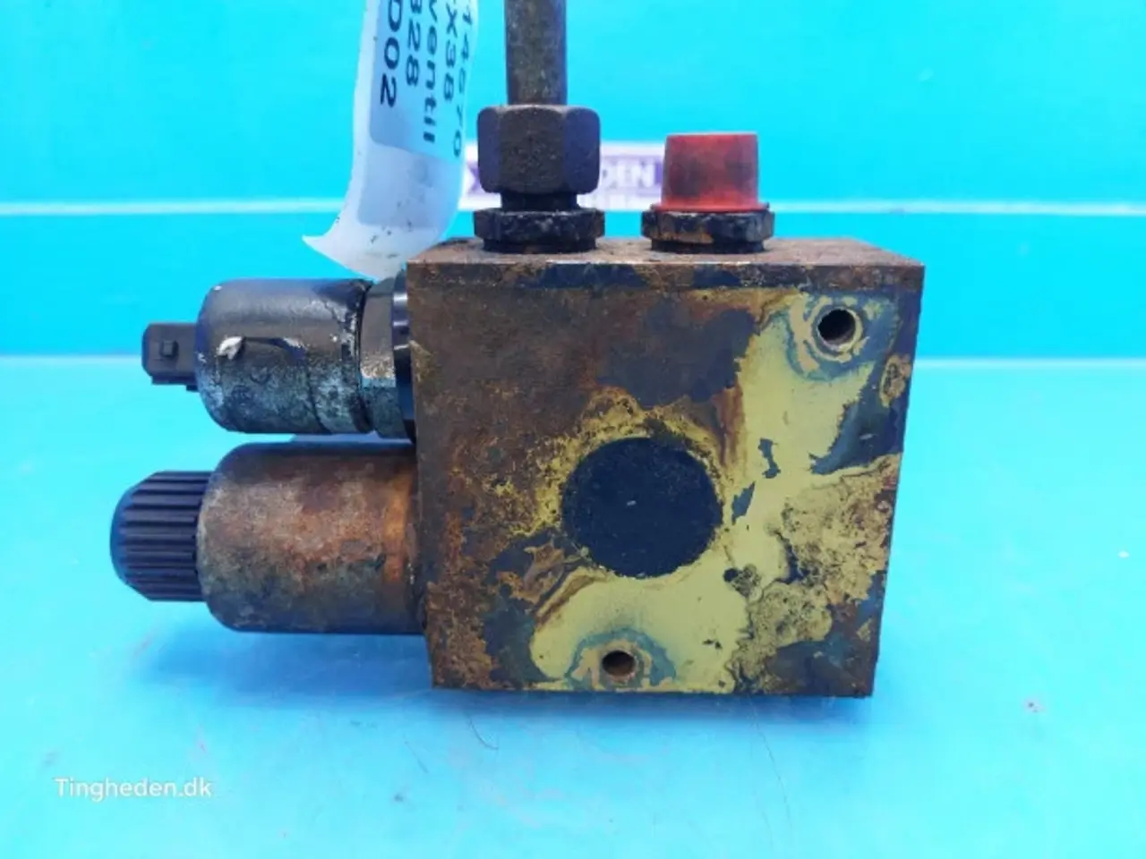 Billede 5 - New Holland FX38 Hydraulikventil 9831828