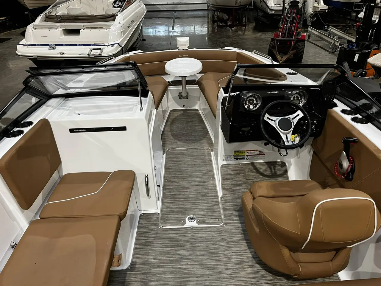 Billede 3 - Glastron 220 GTD - 225 HK Yamaha/Udstyr