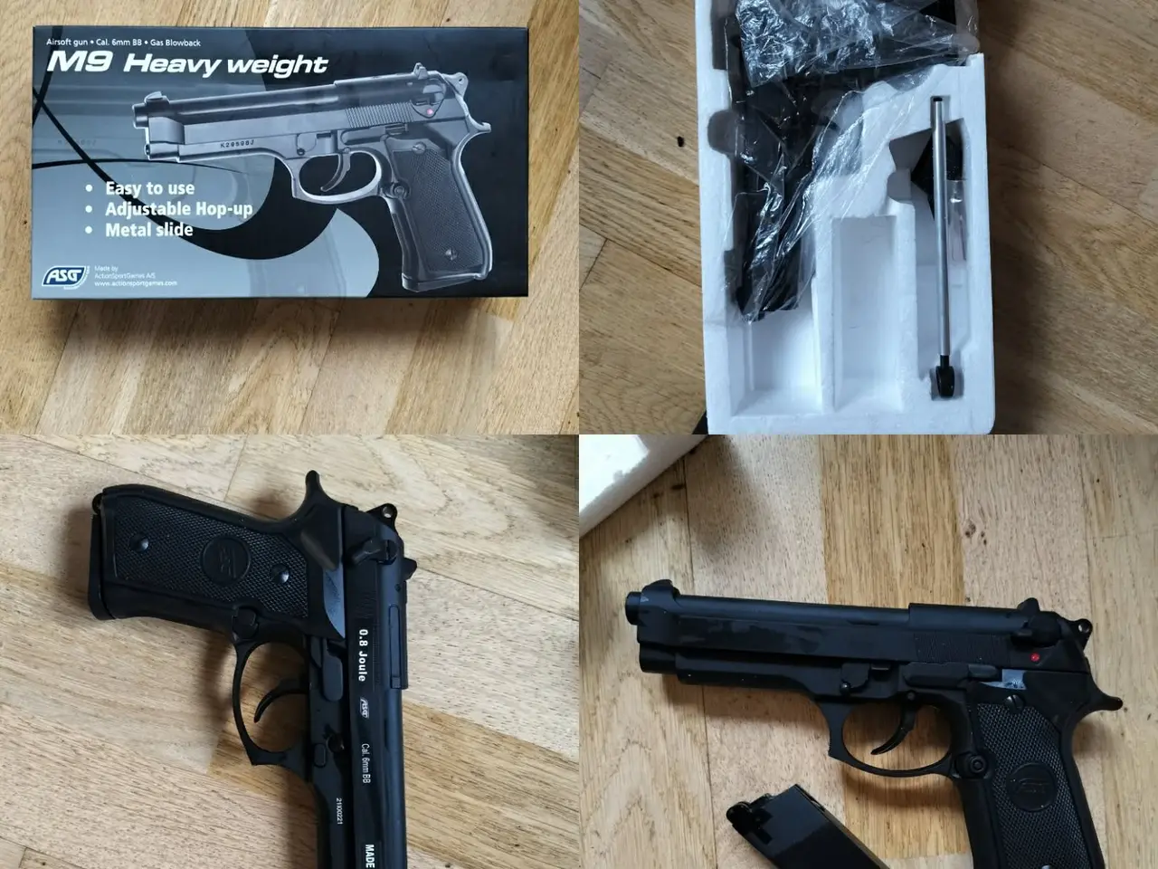 Billede 2 - Forskellige airsoft guns