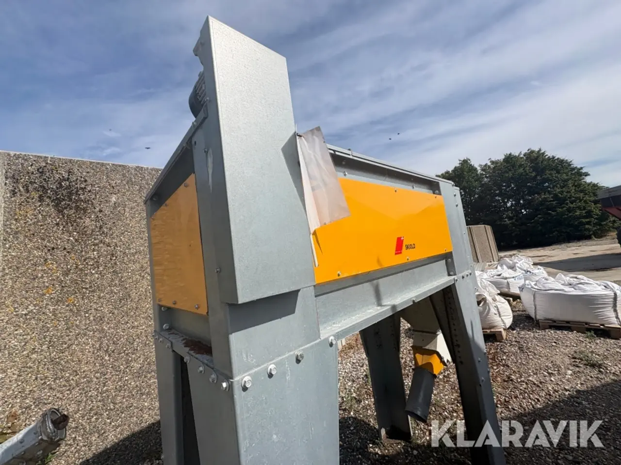 Billede 6 - Foderblander med snegl Skiold Sk5000 30kw