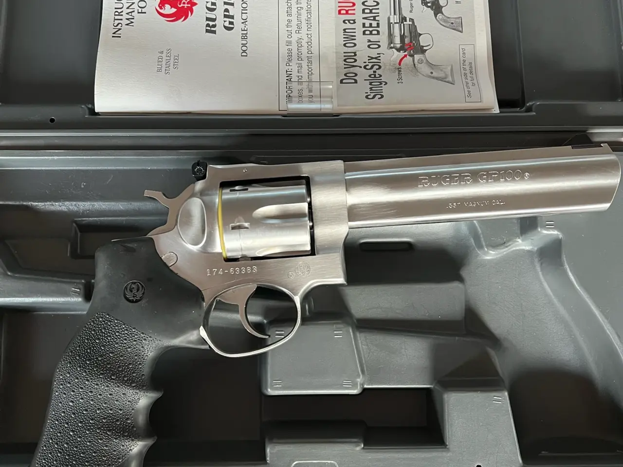 Billede 2 - RUGER GP 100 6 tommer cal .357