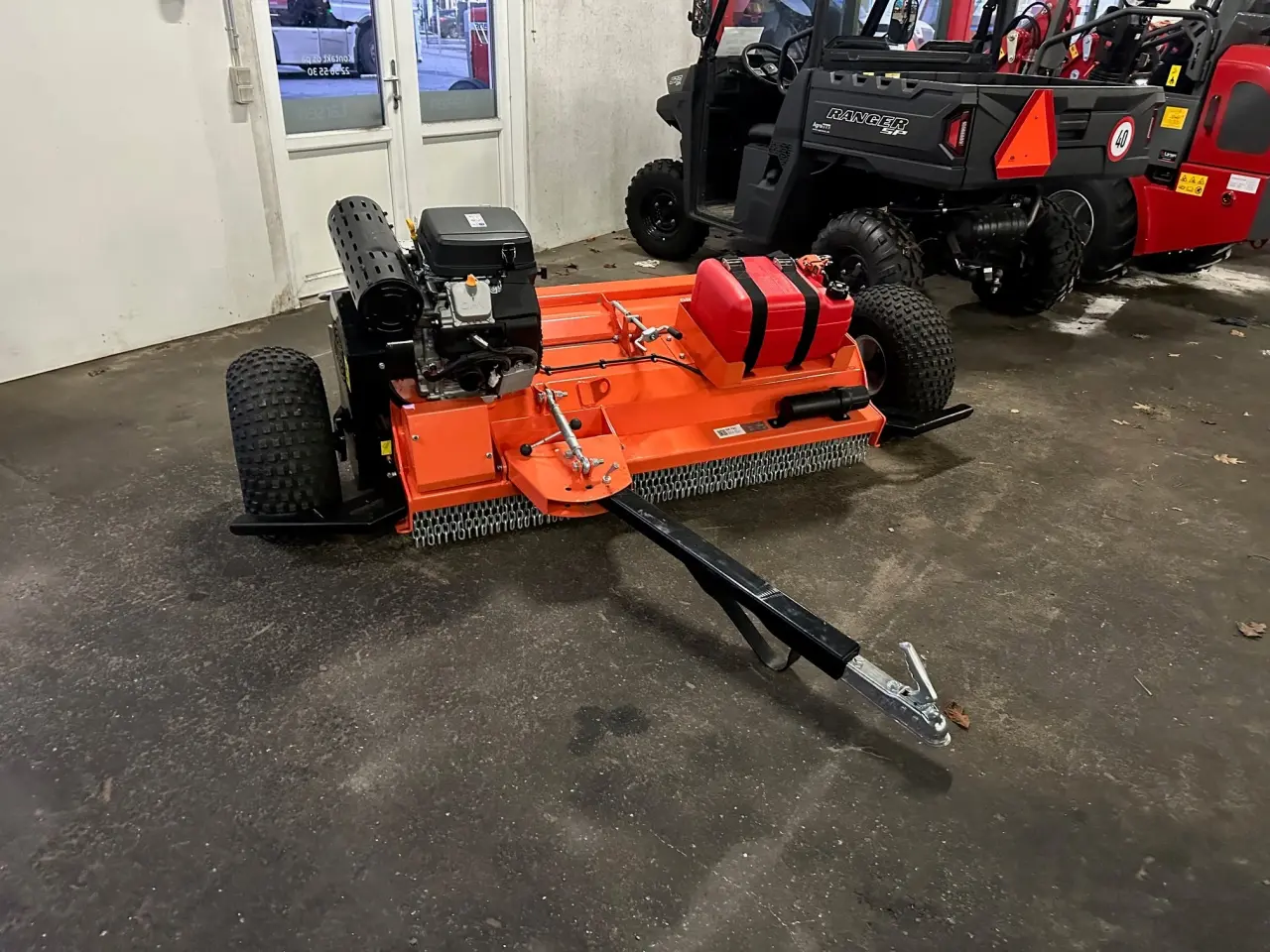 Billede 1 - ATV Slaglelklipper 160 cm - 24 HK