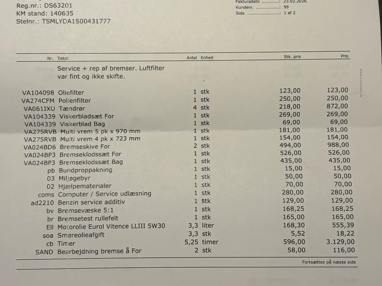 Billede 3 - Suzuki Vitara 1,4 Boosterjet S – 140 HK – Nysynet