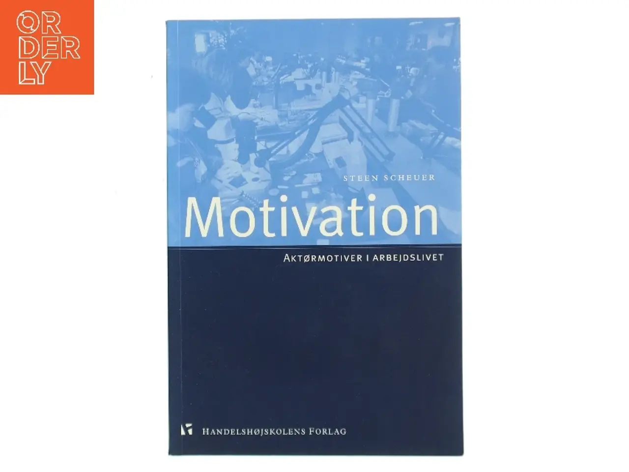 Billede 1 - Motivation af Steen Scheuer (Bog)