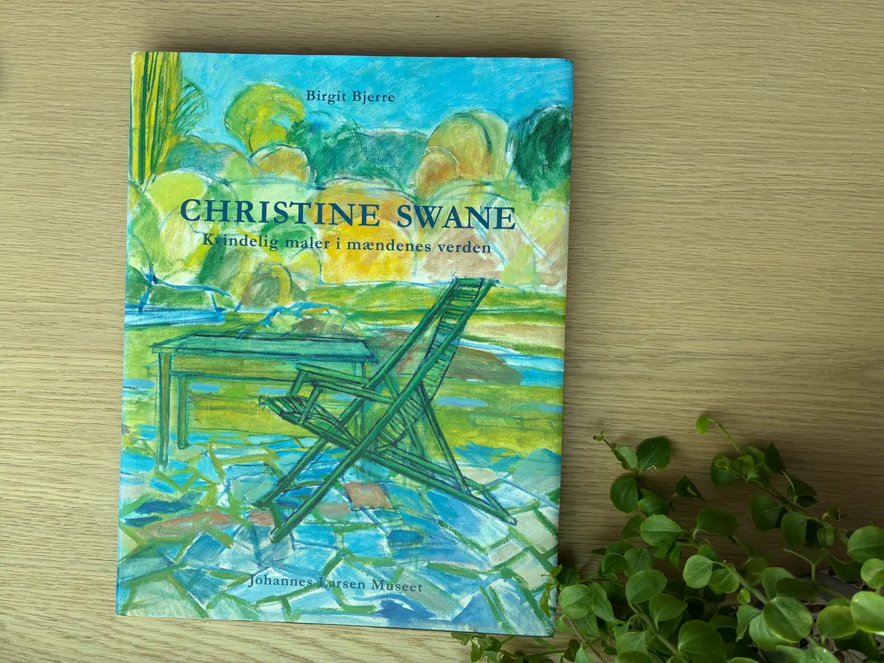 Billede 1 - CHRISTINE SWANE - Kvindelig maler i mændenes verde