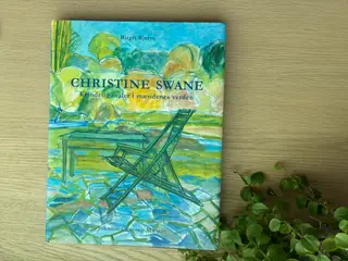CHRISTINE SWANE - Kvindelig maler i mændenes verde