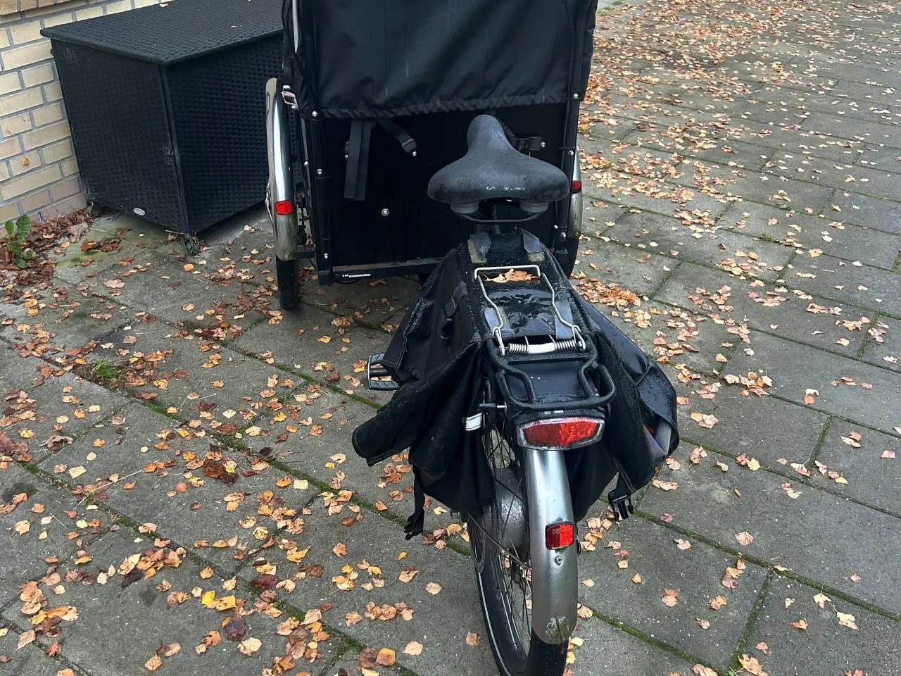 Billede 2 - UDLEJES - Christiania Ladcykel