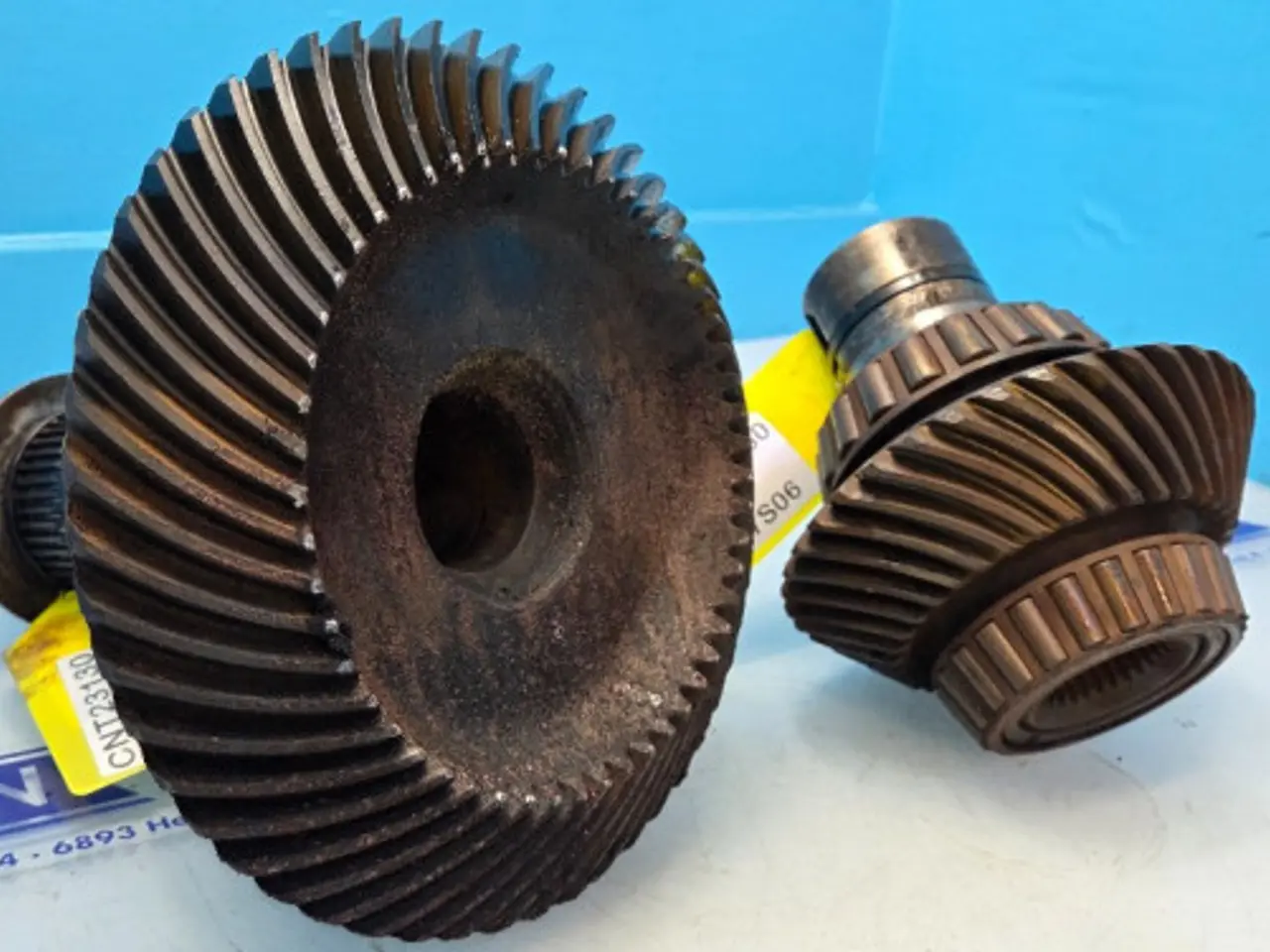 Billede 8 - John Deere S690 Differential Sæt DE20122
