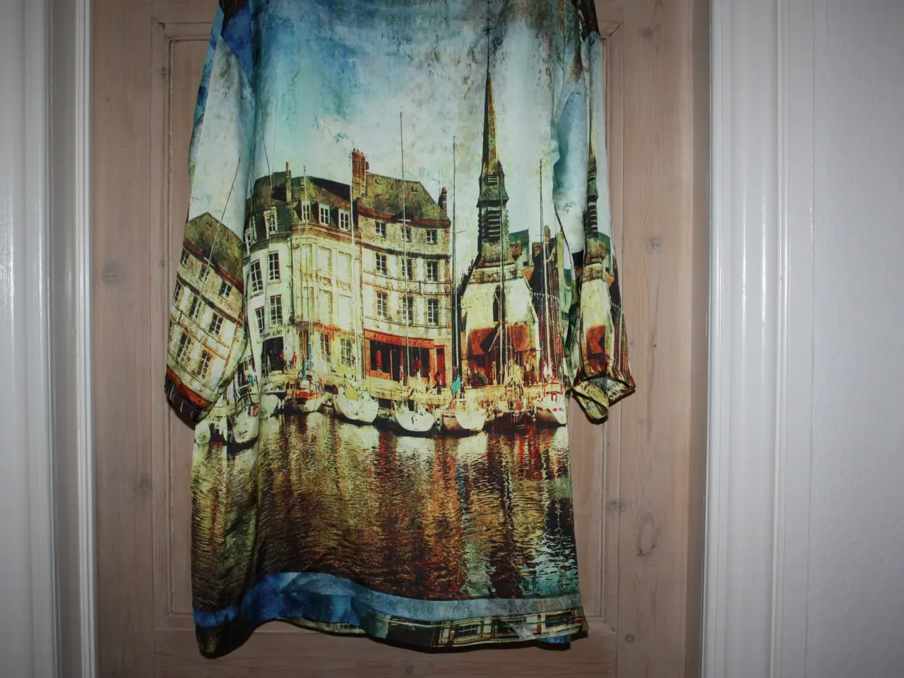 Billede 3 - Bluse tunika Design Dot str. M