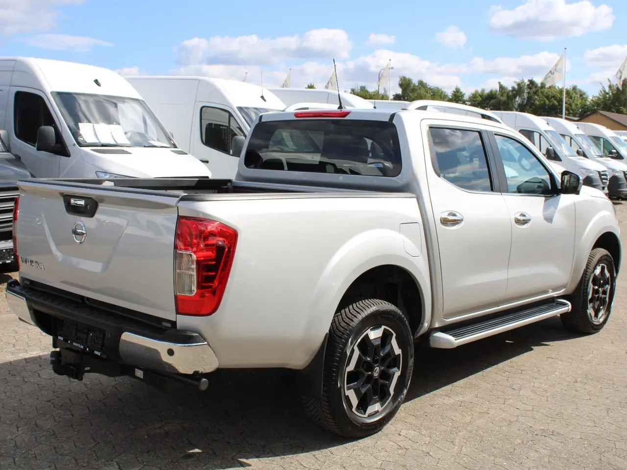 Billede 10 - Nissan Navara 2,3 dCi 190 Db.Kab Tekna aut.