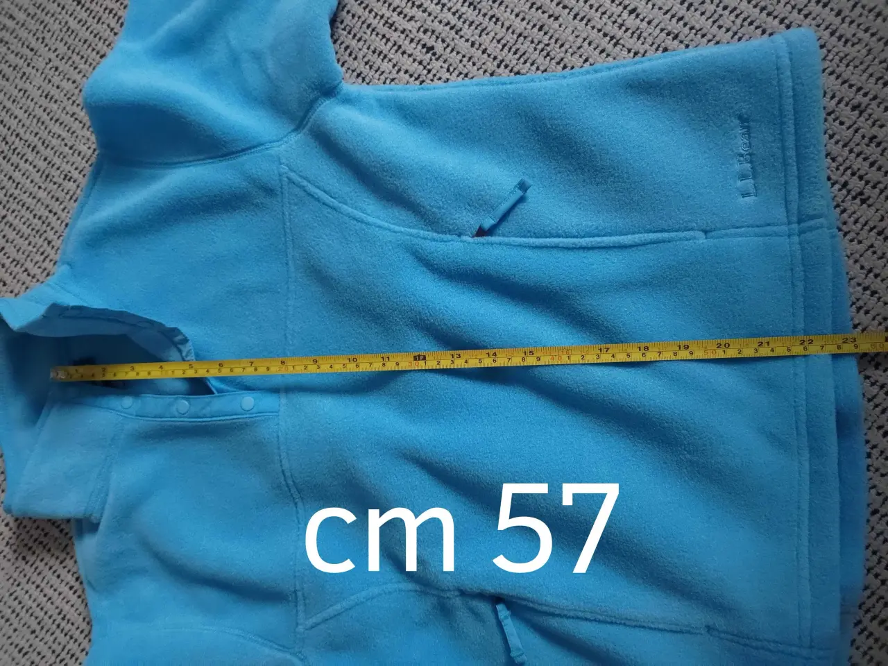 Billede 5 - L.L.Bean turkis fleece