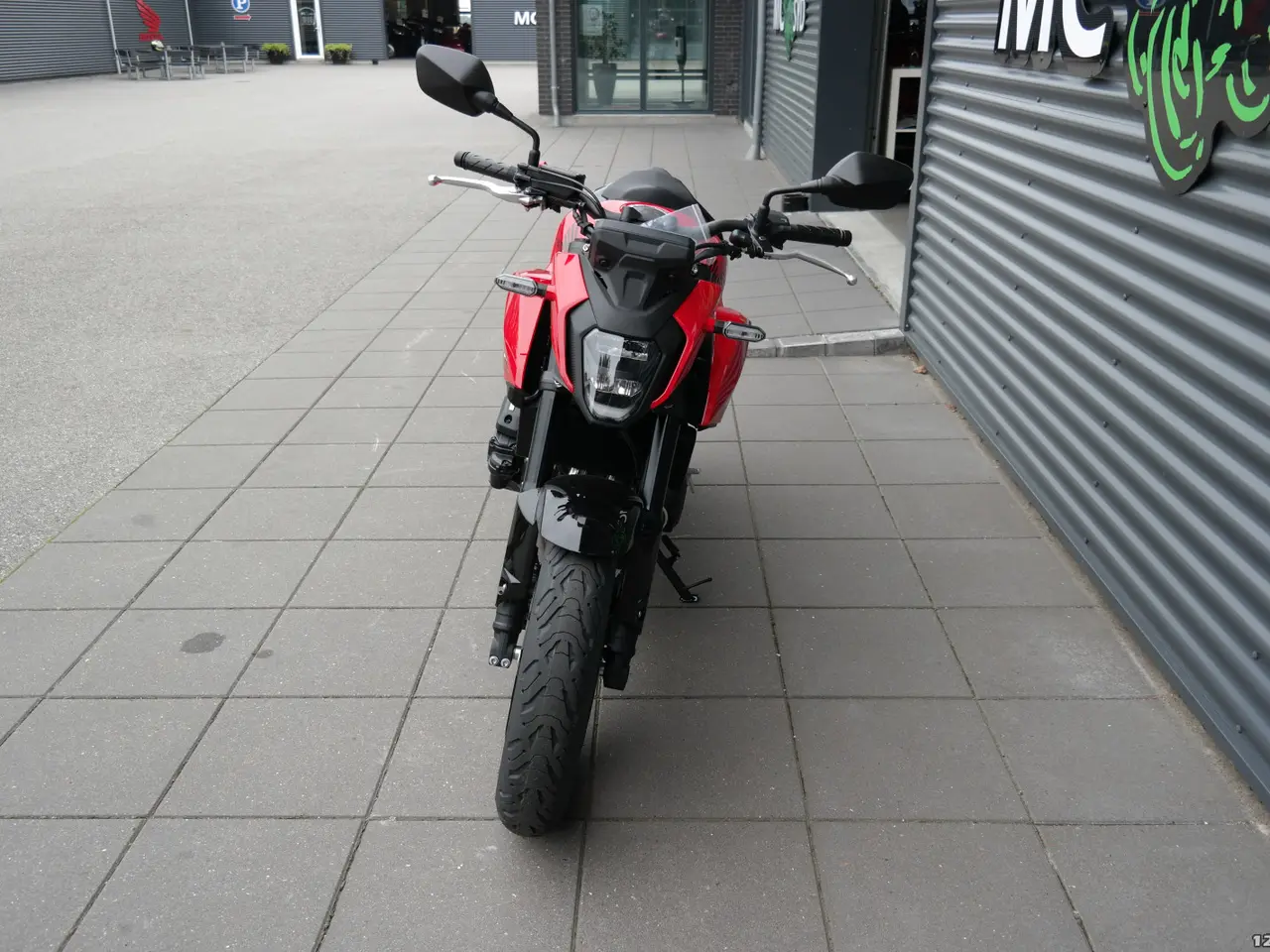 Billede 14 - Honda CB 500 Hornet E-Clutch MC-SYD       BYTTER GERNE