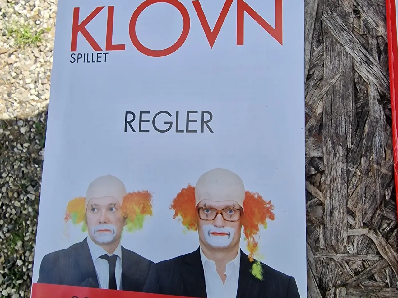 Billede 5 - KLOVN SPILLET