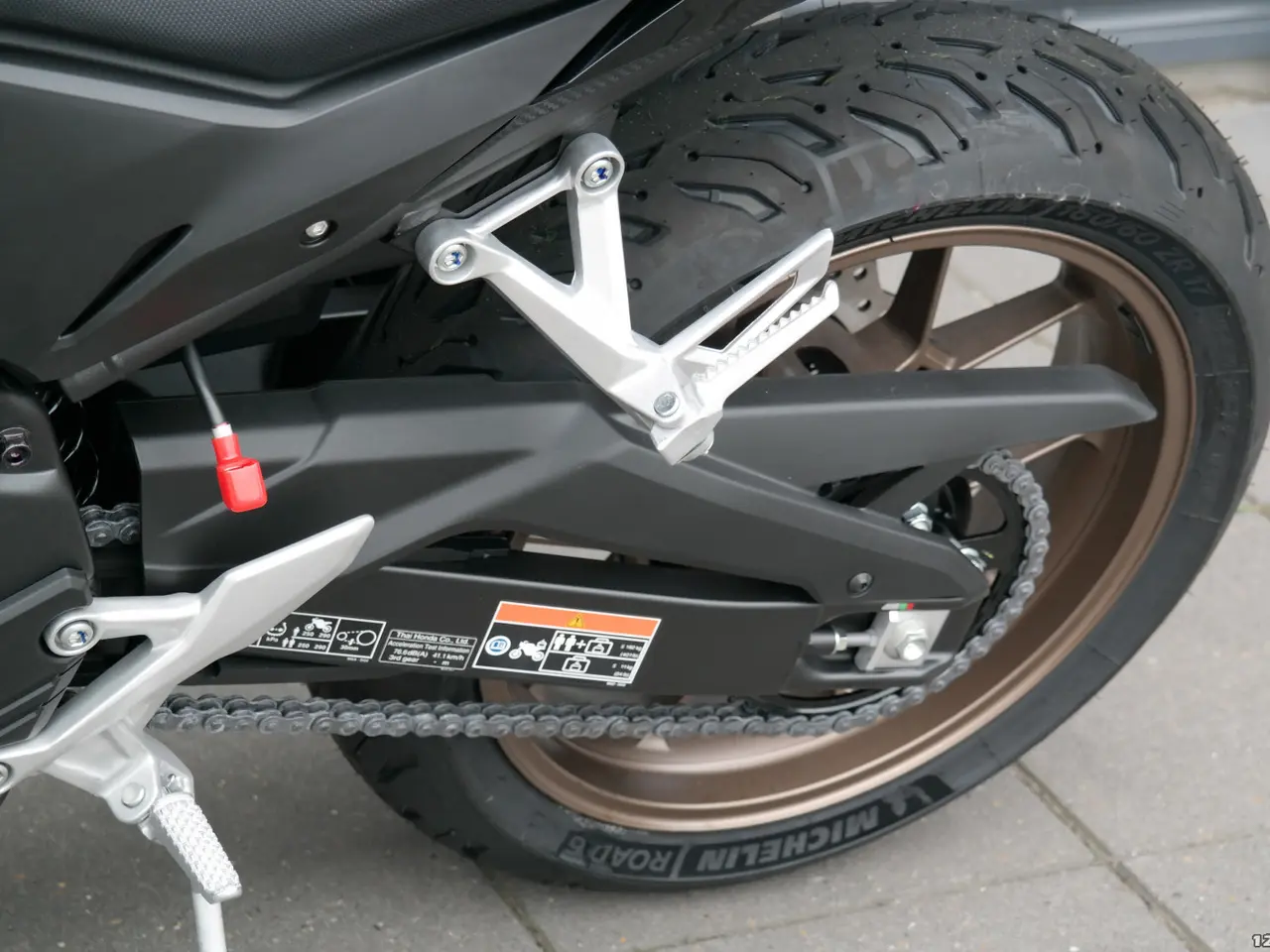 Billede 26 - Honda CB 500 Hornet E-Clutch MC-SYD       BYTTER GERNE