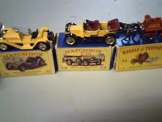Matchbox biler 3 Stk