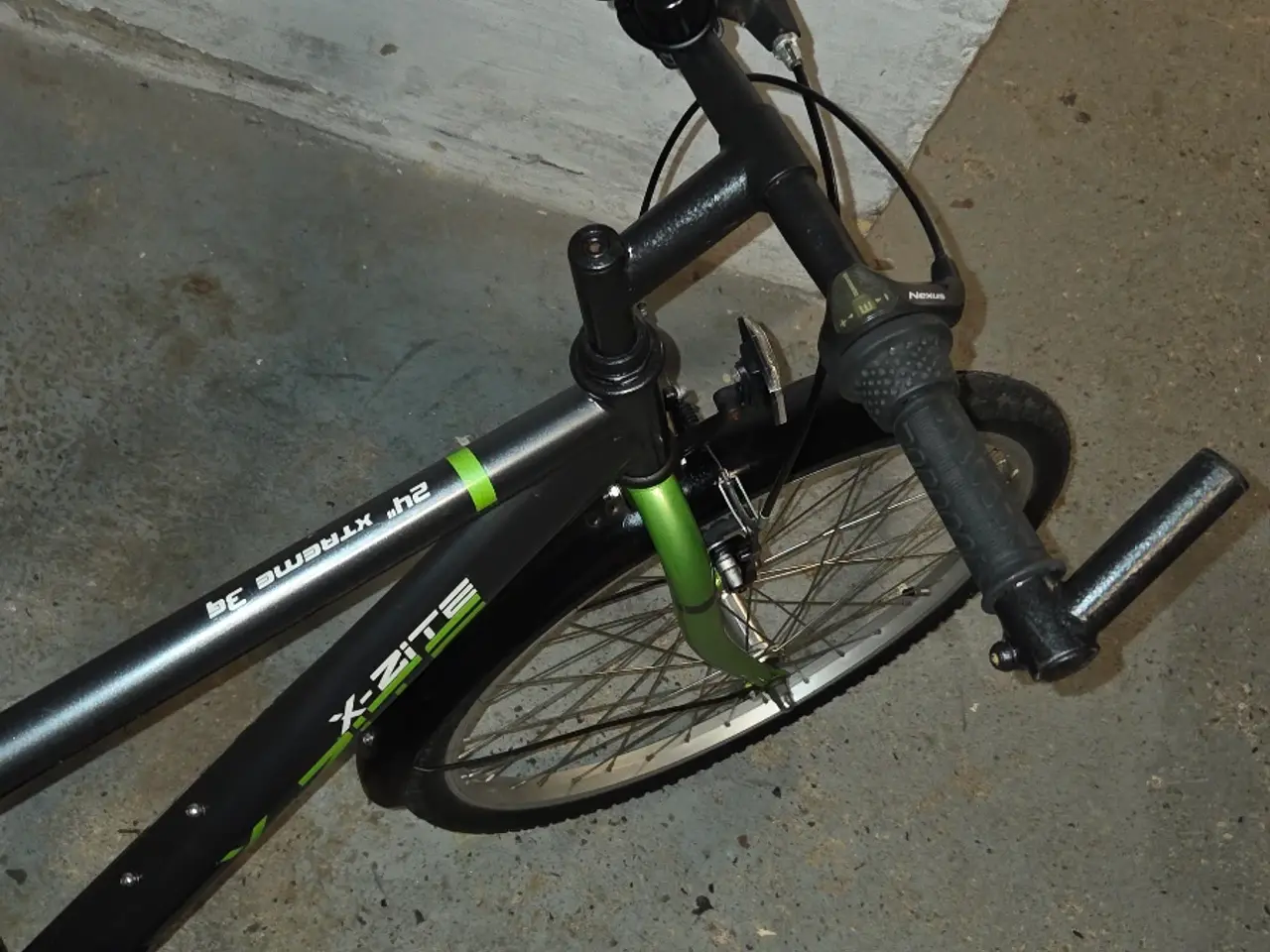 Billede 11 - X-ZITE 24"  3 gear 
